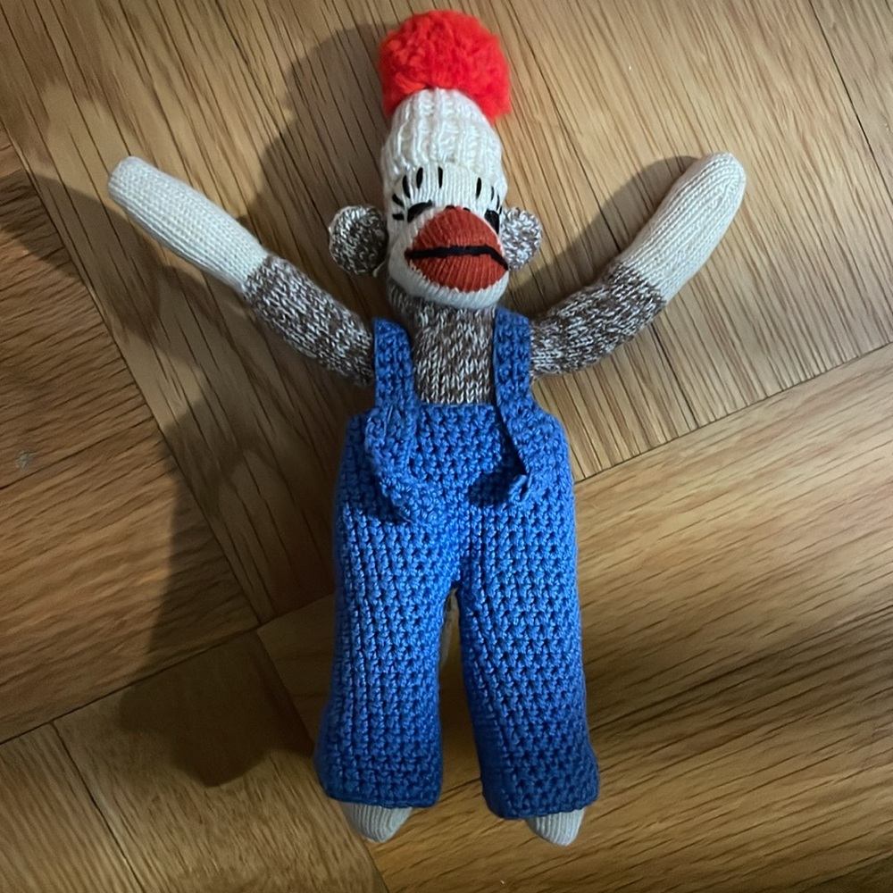 Sock Monkey
